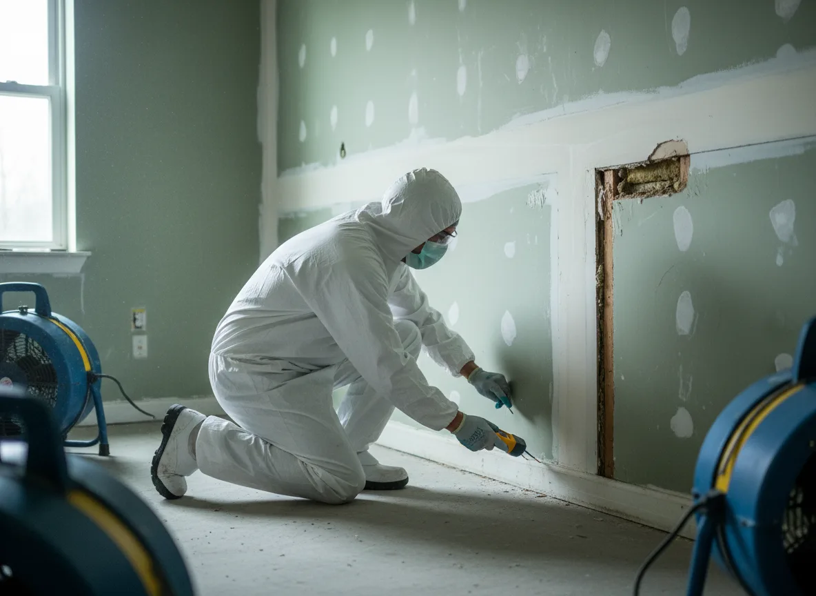 Water Damage Restoration company in Gardner, MA